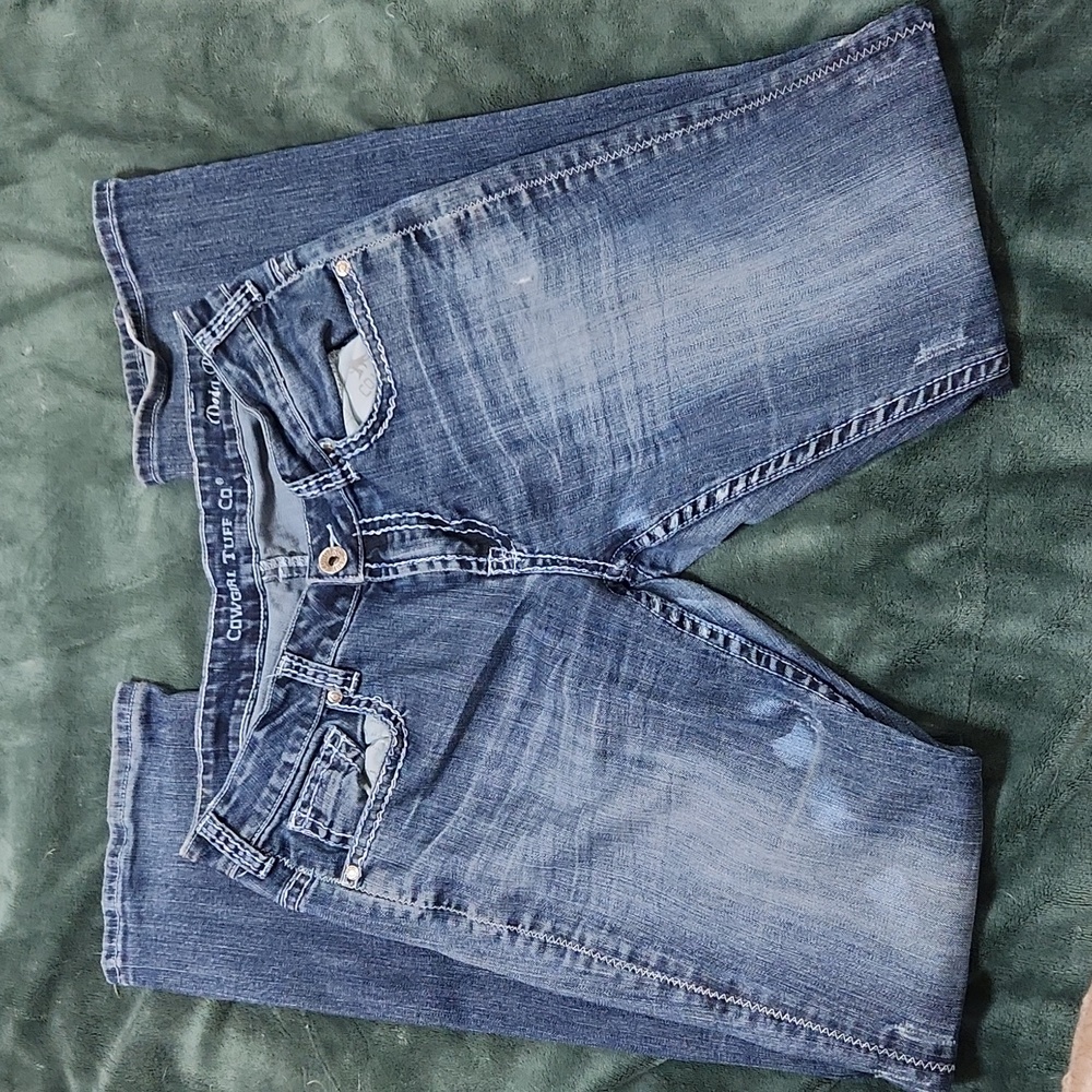 Cowgirl Tuff Deja Blue jeans